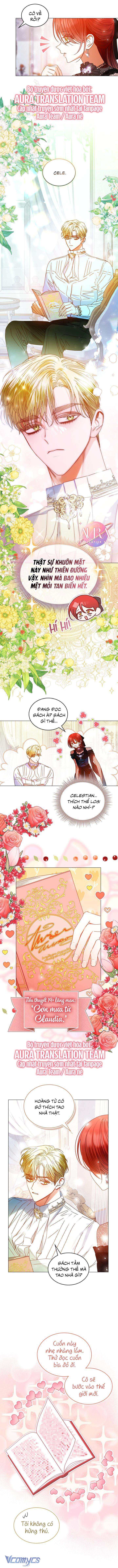 Sau Khi Kết Thúc, Tôi Đã Cứu Rỗi Vai Phản Diện Bằng Tiền Chap 19 - Trang 4