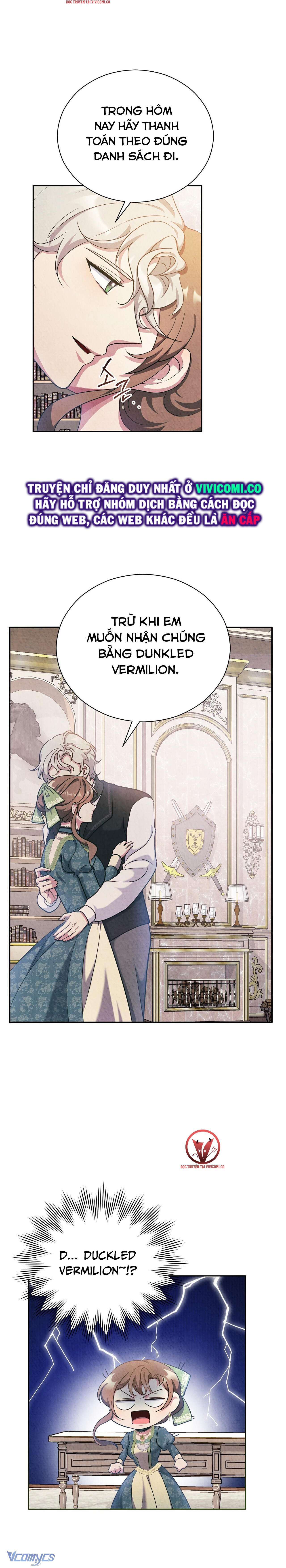 [18+] Hầu Tước Chính Trực Và Quý Cô Kiên Định Chap 29 - Trang 3