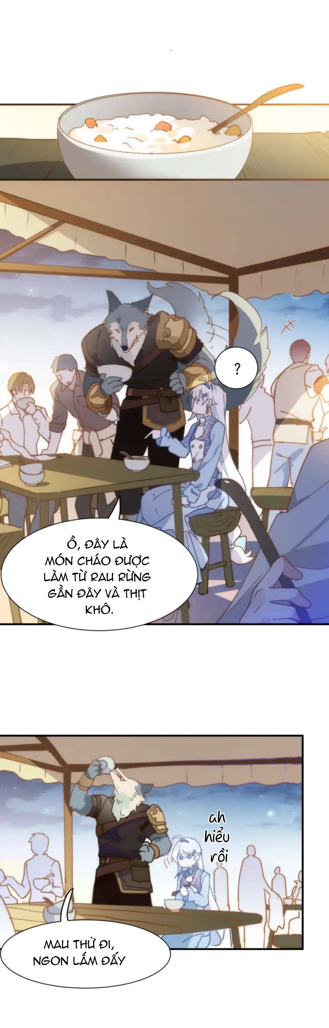 Cô công chúa không muốn được nuông chiều Chap 6 - Trang 2