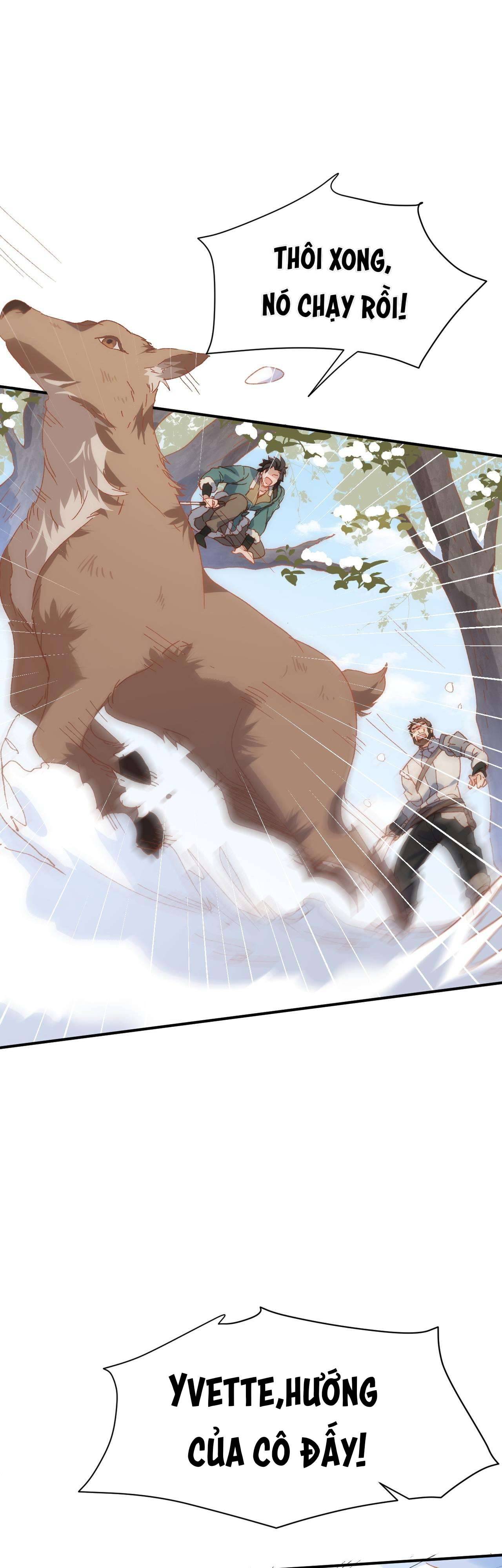 Cô công chúa không muốn được nuông chiều Chap 36 - Next Chap 37