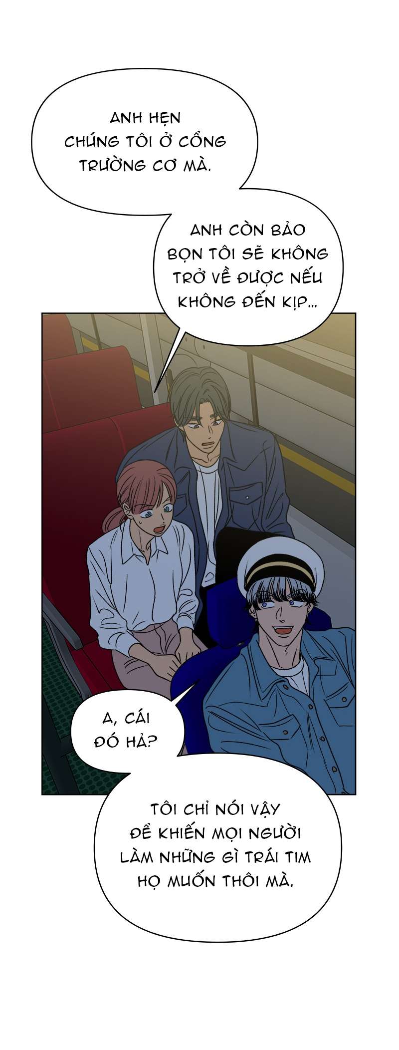 Tình Xưa Viết Lại Chapter 60 - Trang 4