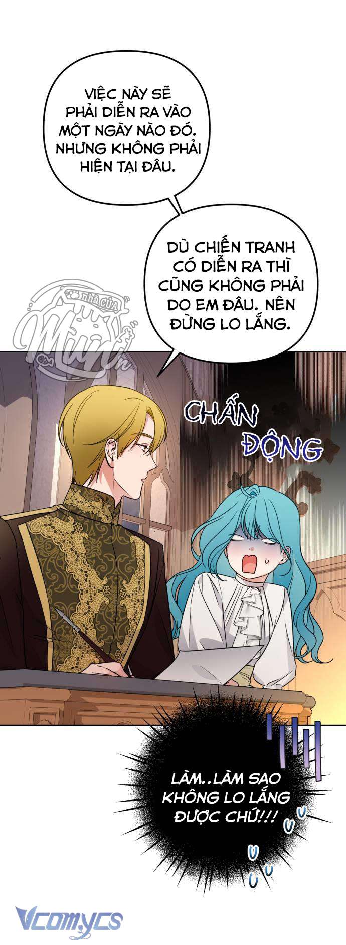 (Munn) Công Nương Mint Bé Nhỏ Chap 22 - Next Chap 23