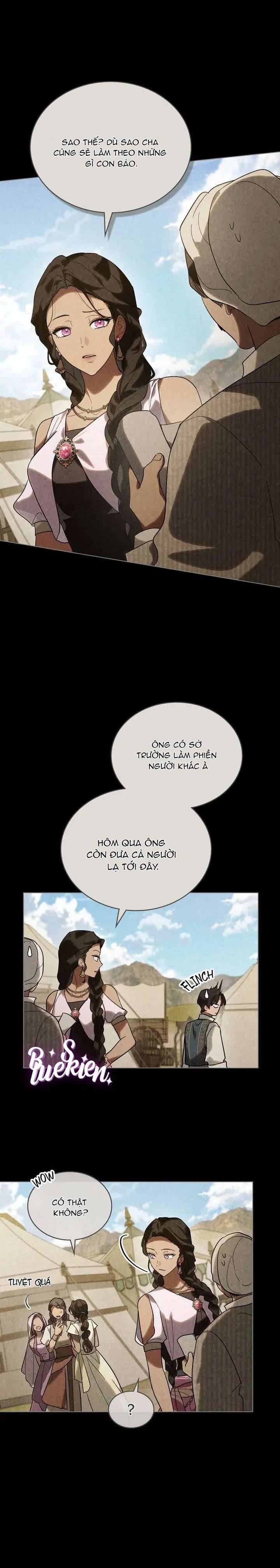 Khi Số Phận Tìm Đến Hai Ta Chapter 28 - Trang 4