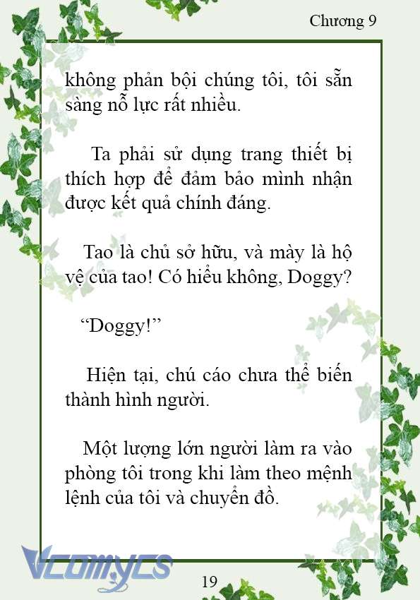 [Novel] Trở Thành Em Gái Của Nam Chính Tiểu Thuyết Đam Mỹ Chap 9 - Trang 2