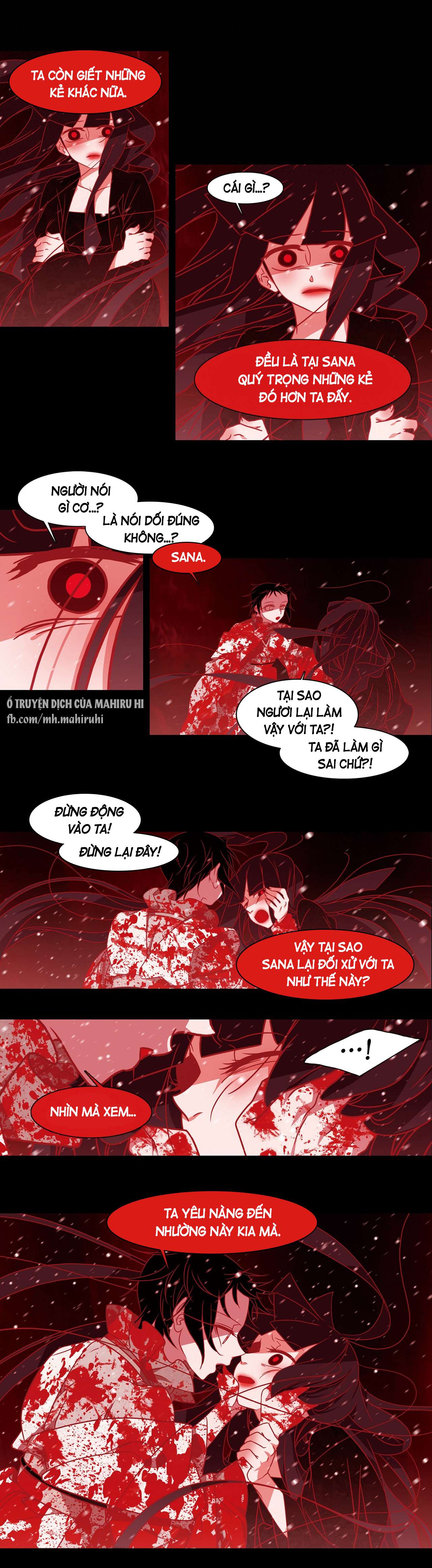 [18+] Xích Hồ Chap 36 - Next Chap 37