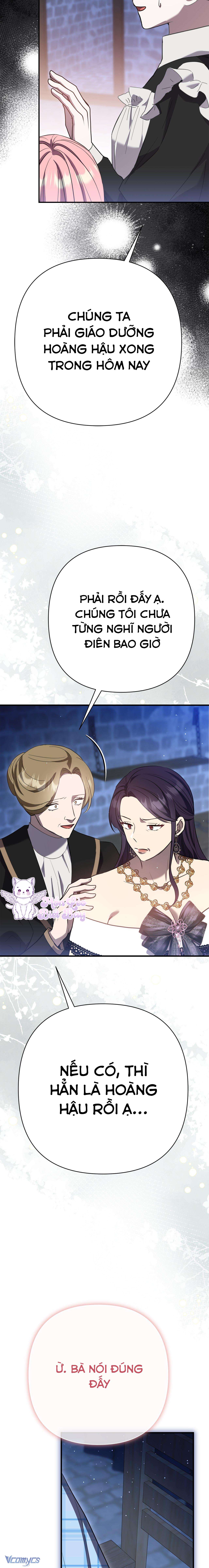 Tuy Là Hoàng Hậu, Nhưng Tôi Muốn Né Hoàng Đế Chapter 34 - Trang 4