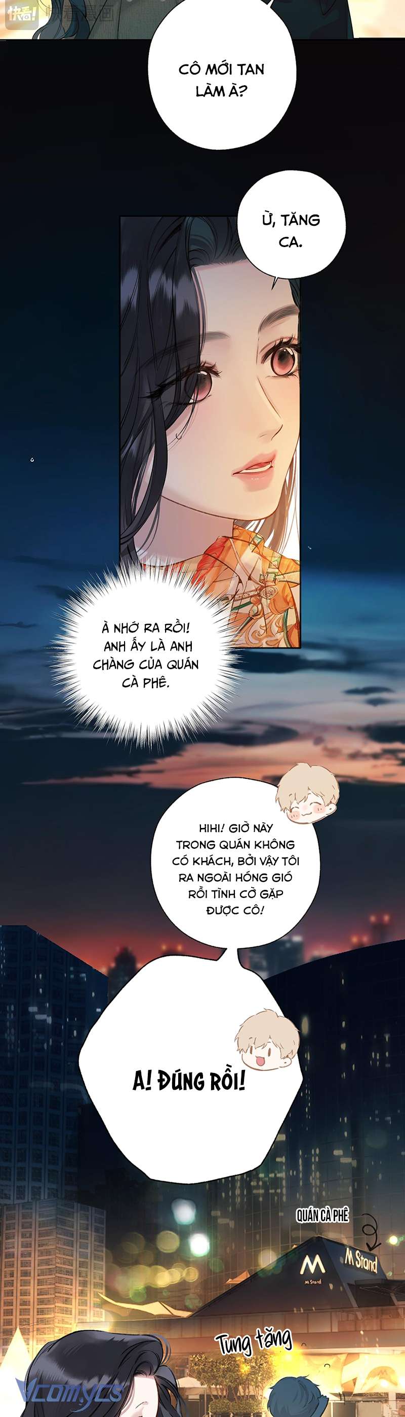 Trêu Nhầm Chap 30 - Trang 4