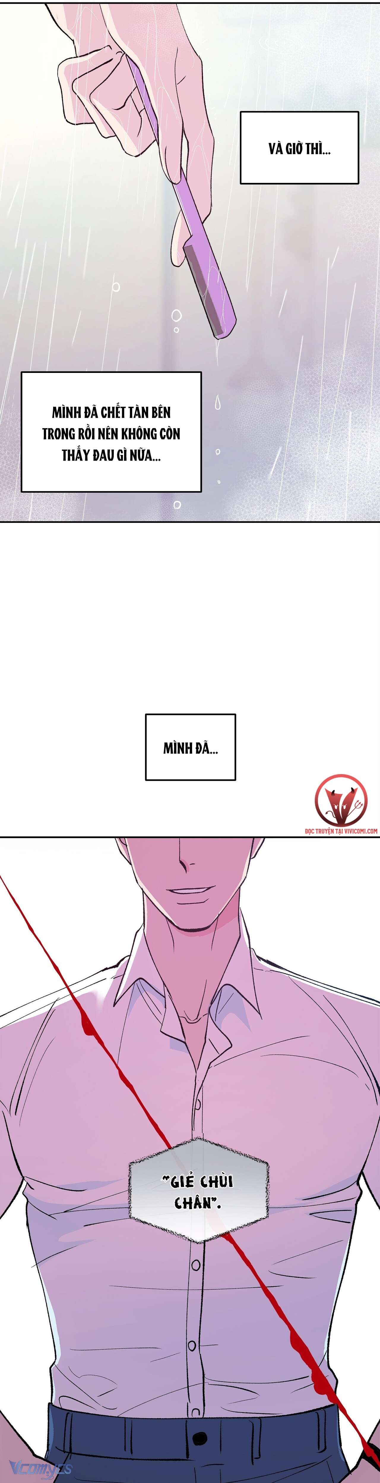 [18+] Tận Cùng Của Thế Giới Chap 6 - Trang 2