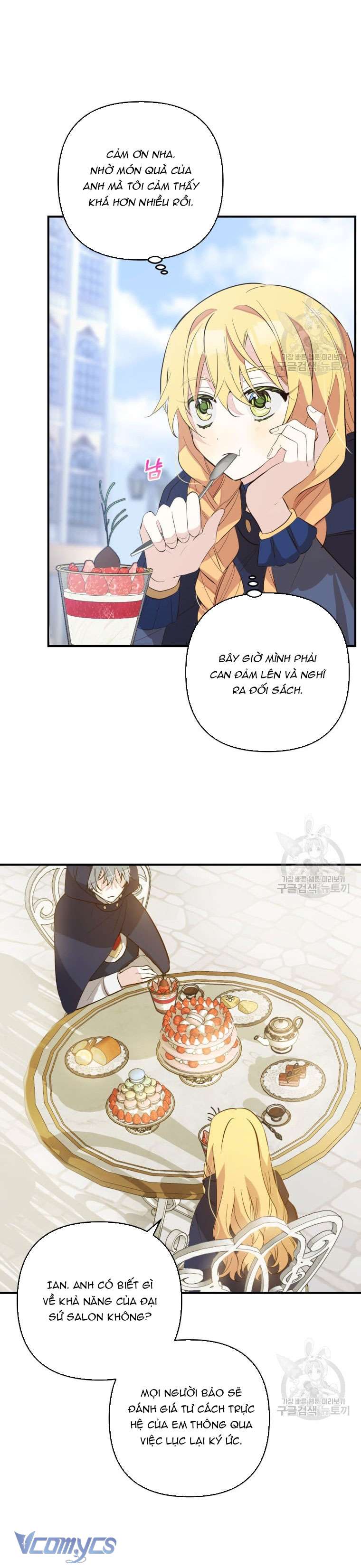 Lần Đầu Thấy Phản Diện Đáng Yêu À? Chap 10 - Next Chap 11