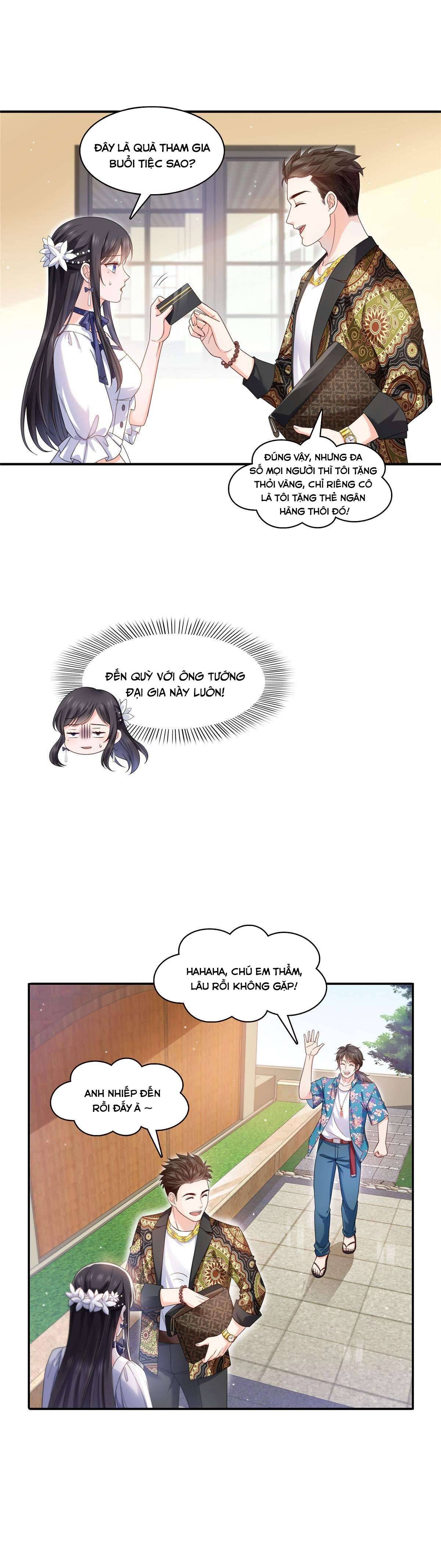 Hệt Như Hàn Quang Gặp Nắng Gắt Chap 324 - Trang 4