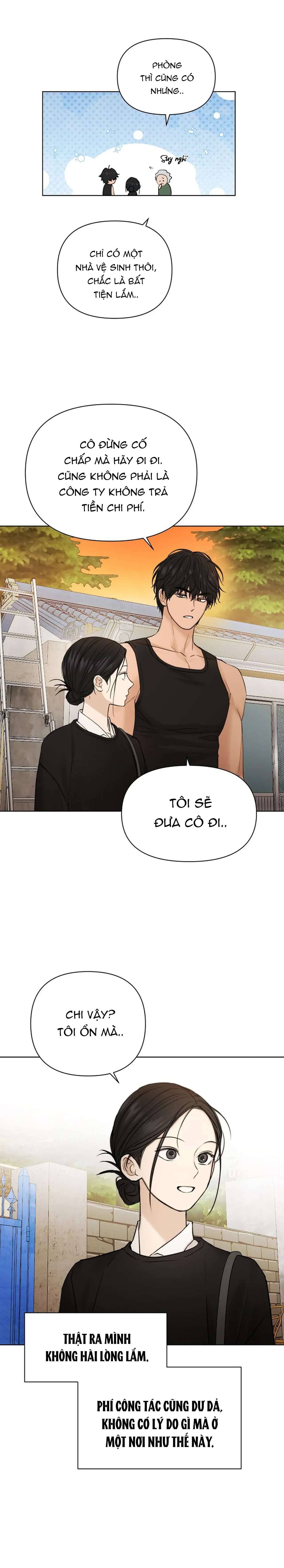 Bình Minh Chap 34 - Trang 4