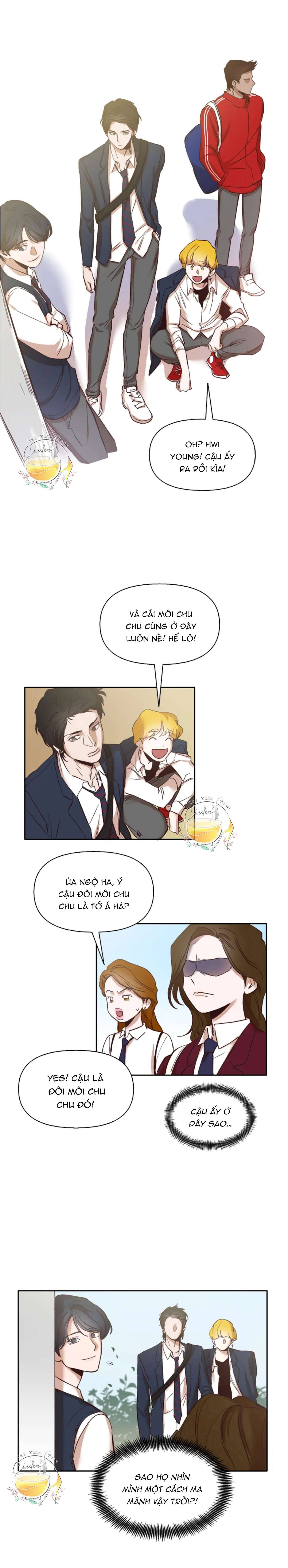 Thanh Xuân Của Chúng Ta Chap 3 - Trang 4