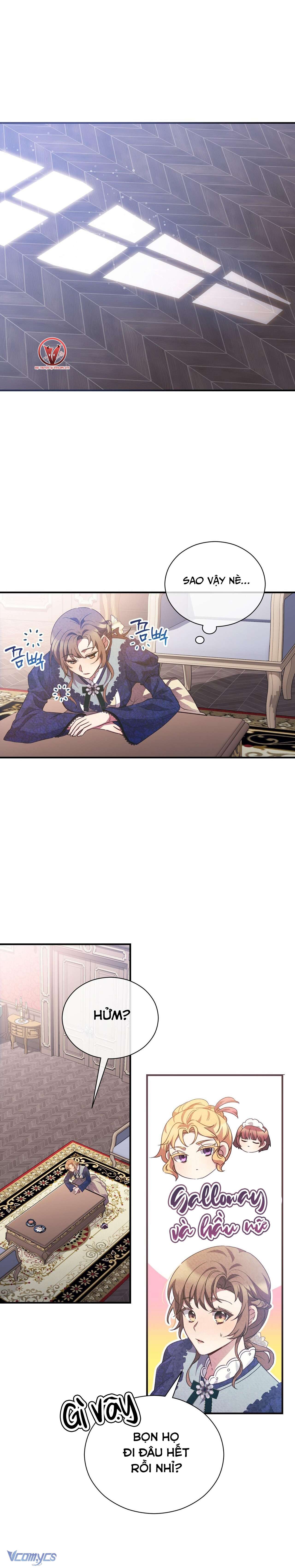 [18+] Hầu Tước Chính Trực Và Quý Cô Kiên Định Chapter 3 - Trang 3