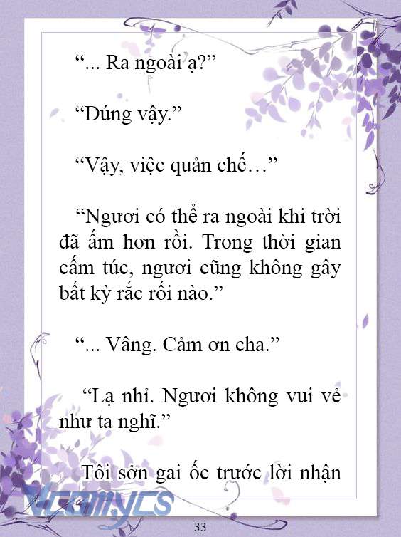 [Novel] Làm Ác Nữ Bộ Không Tốt Sao? Chap 6 - Trang 2