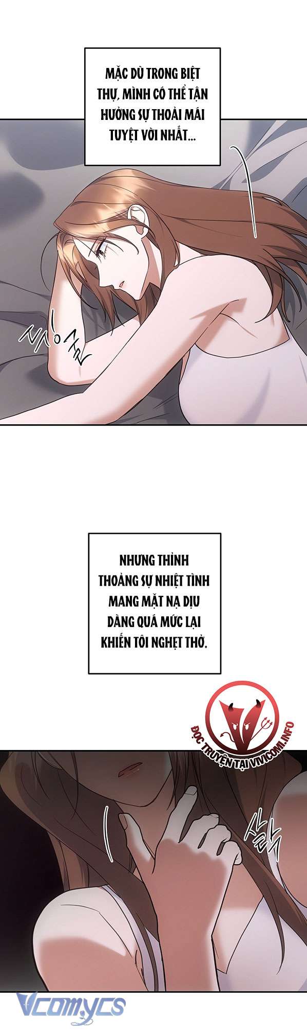 [18+] Vì Những Thứ Đã Tan Vỡ Chap 38 - Trang 3