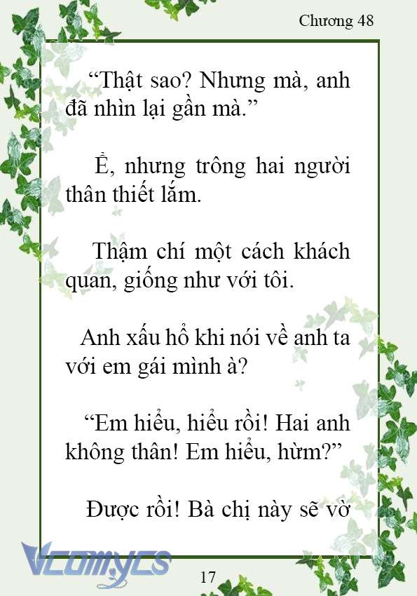 [Novel] Trở Thành Em Gái Của Nam Chính Tiểu Thuyết Đam Mỹ Chap 48 - Trang 2