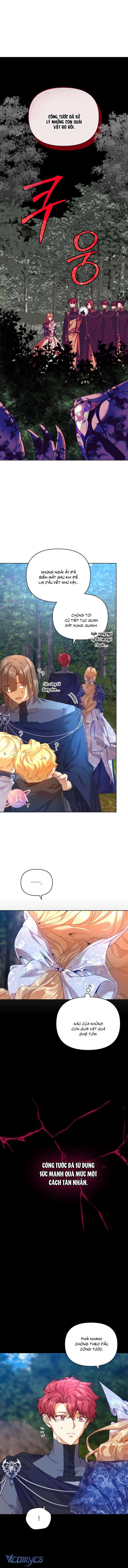 Bảo Mẫu Có Thời Hạn Của Nam Chính Hắc Ám Chap 34 - Next Chap 35