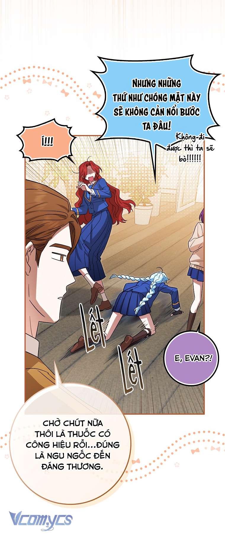 Thời Hạn Cuối Cùng Đang Tràn Ngập Trên Cửa Sổ Trạng Thái Chap 21 - Trang 4