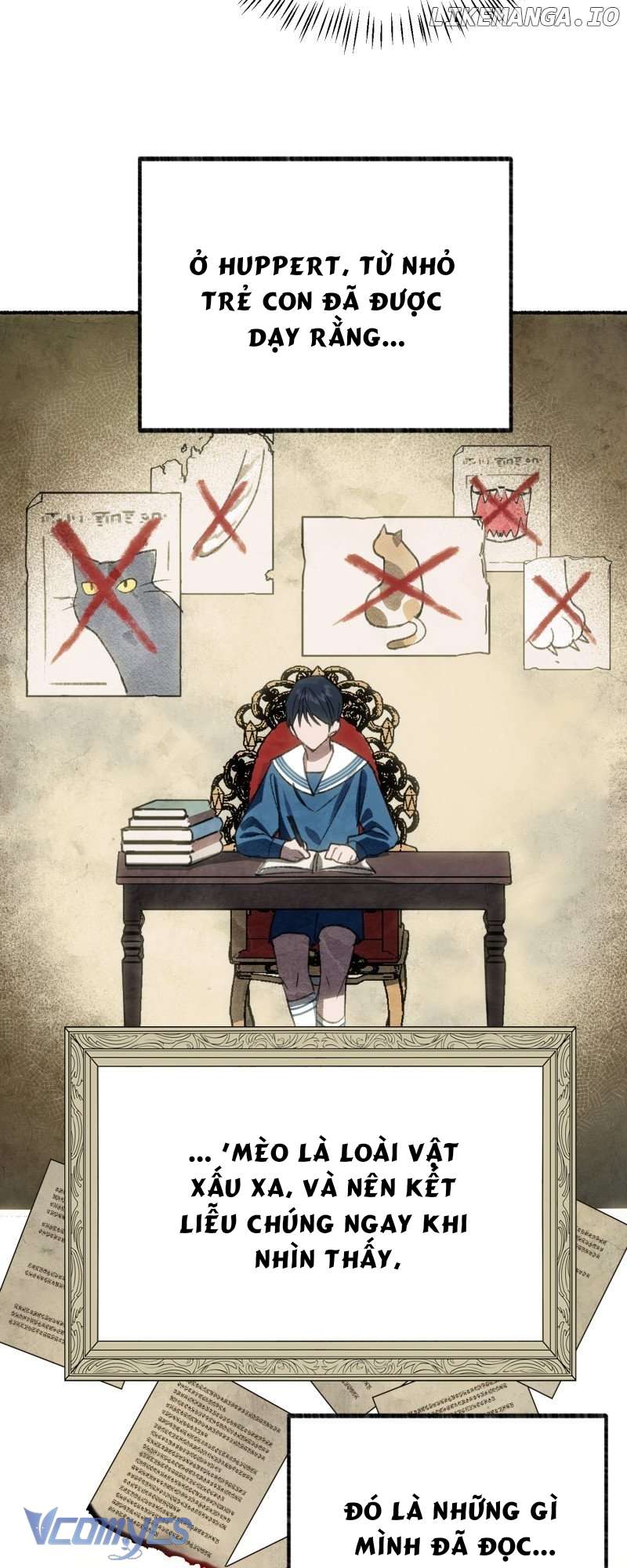 Trở Thành Chú Mèo Ngủ Cùng Bạo Chúa Chapter 1 - Trang 3