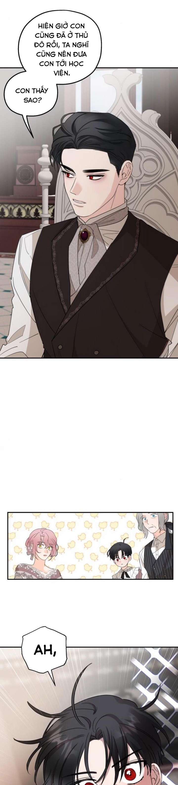 Gia Đình Chồng Quá Ám Ảnh Bởi Tôi Chap 14 - Next Chap 15