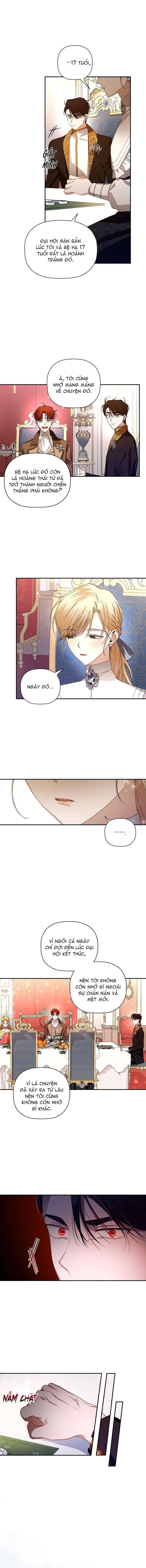 Phương Pháp Che Giấu Đứa Con Của Hoàng Đế Chapter 8 - Next Chapter 9