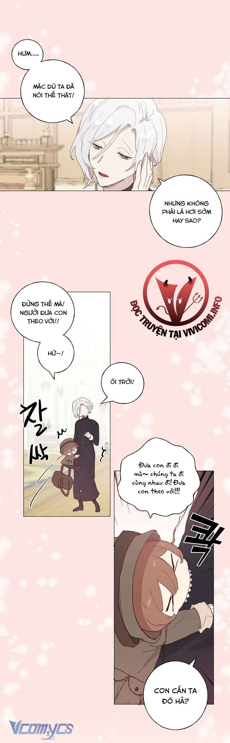 [18+] Sư Phụ Chọn Ứng Cử Viên Làm Chồng Cho Tôi Chapter 2 - Trang 3