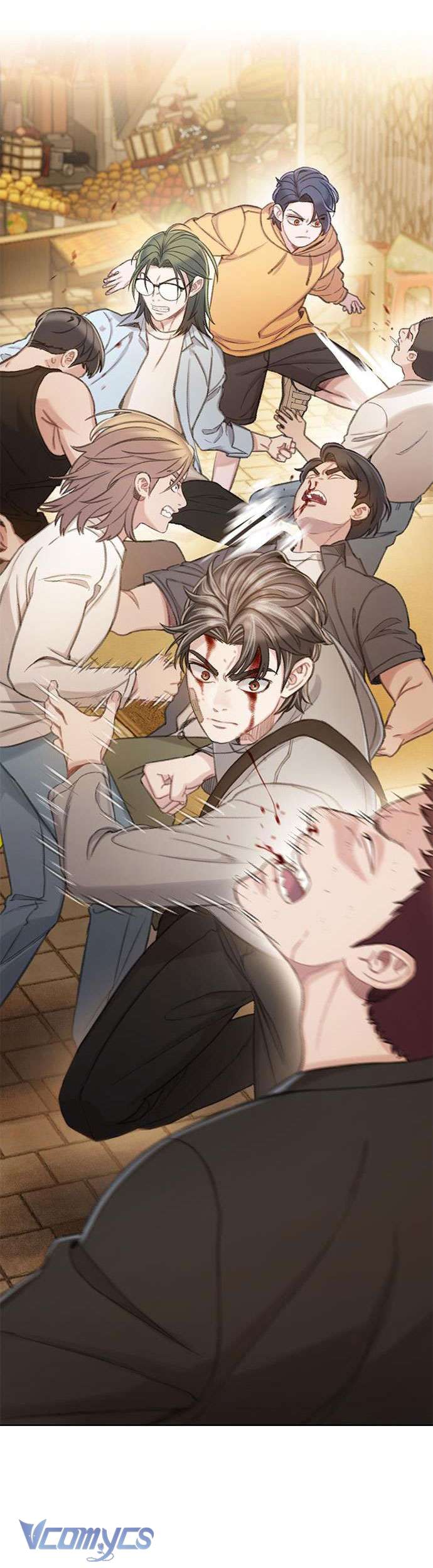 Trăng Tối: Thành Phố Xám (HYBE) Chap 9 - Trang 2