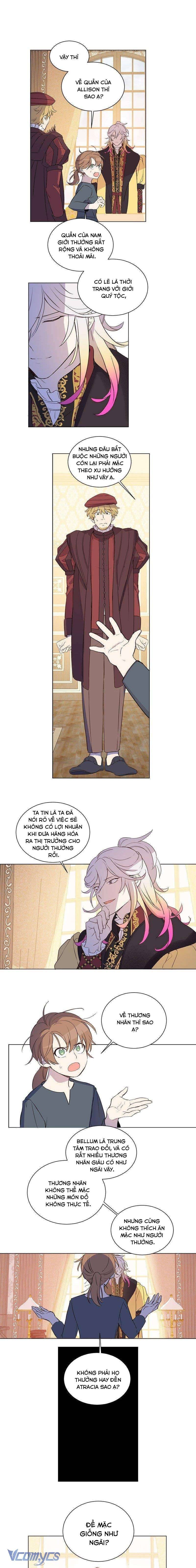 Thợ May Của Nữ Hoàng Cesia Chapter 4 - Trang 4