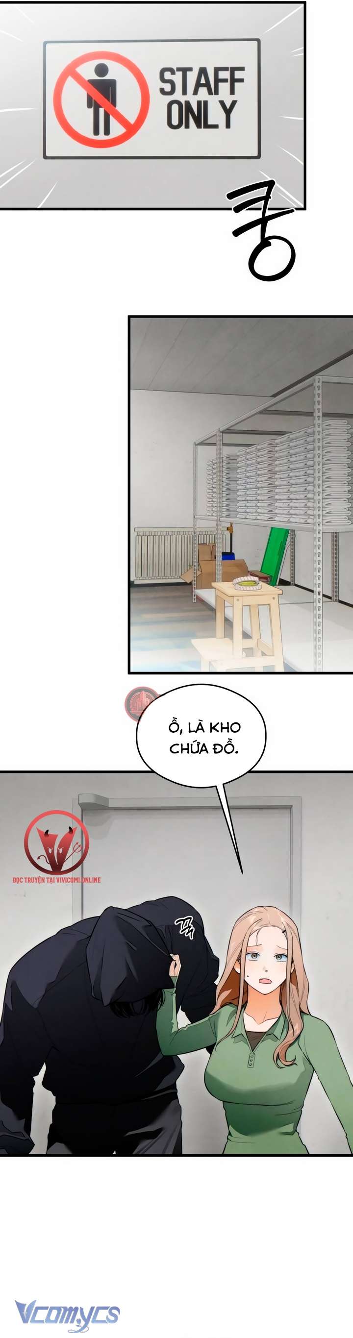 [18+] Mong Ước Của Ác Quỷ Chap 40 - Next Chap 41