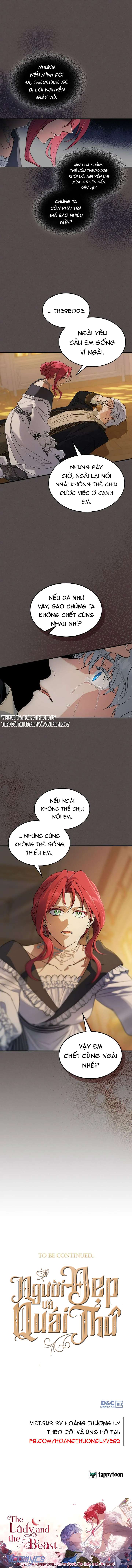 Người Đẹp Và Quái Thú Chap 138 - Next Chapter 138.1