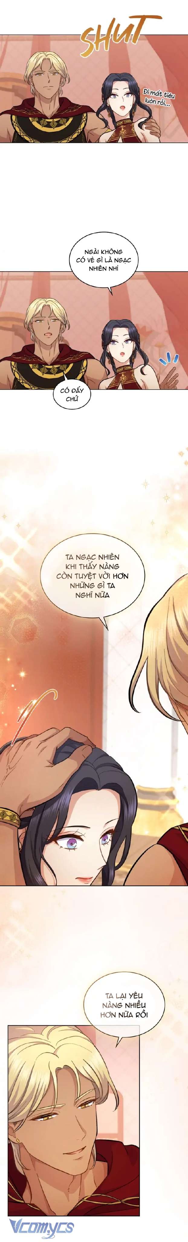 Hôn Nhân Giả Dối Chap 28 - Trang 3
