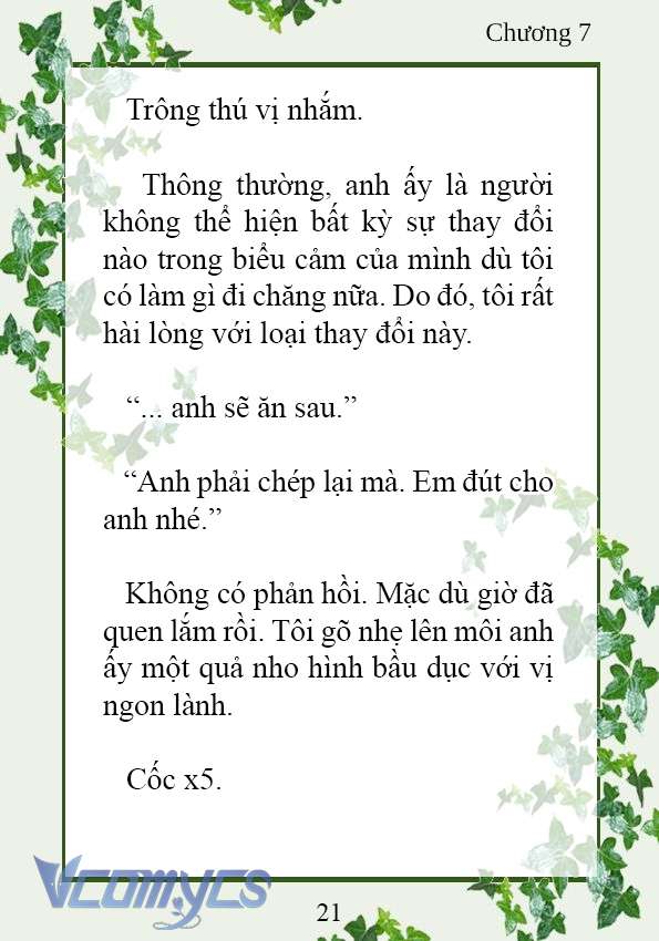 [Novel] Trở Thành Em Gái Của Nam Chính Tiểu Thuyết Đam Mỹ Chap 7 - Trang 2