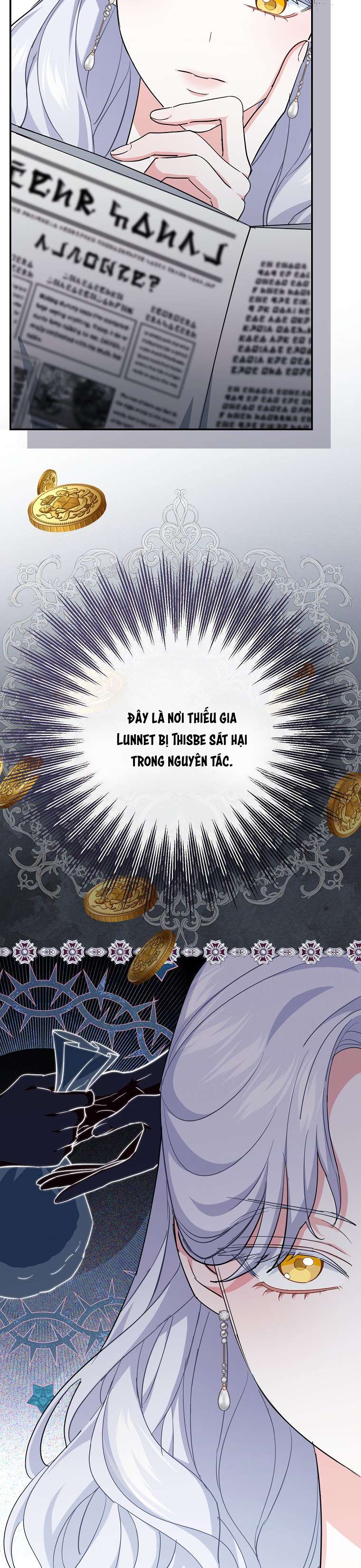 Vị Hôn Phu Phản Diện Cản Trở Con Đường Hoa Của Tôi Chap 5 - Trang 4