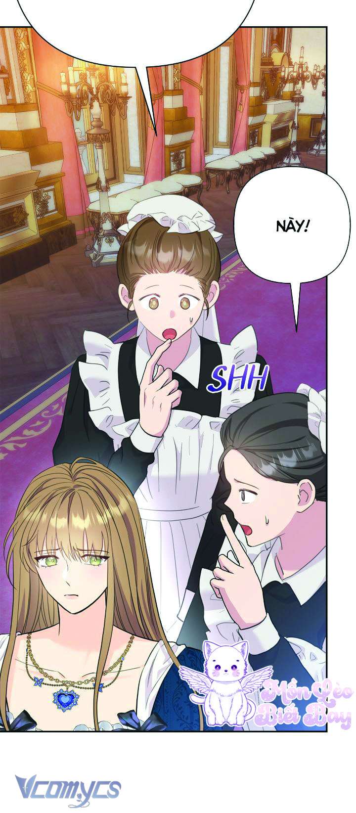 Tuy Là Hoàng Hậu, Nhưng Tôi Muốn Né Hoàng Đế Chapter 23 - Next Chapter 24