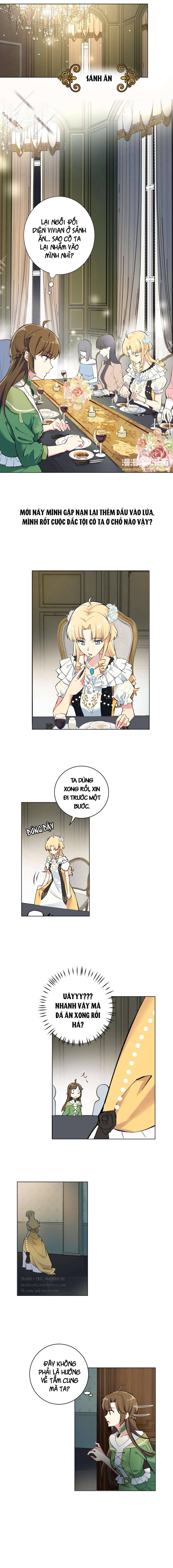 Đại Chiến Công Chúa Chapter 3 - Trang 4