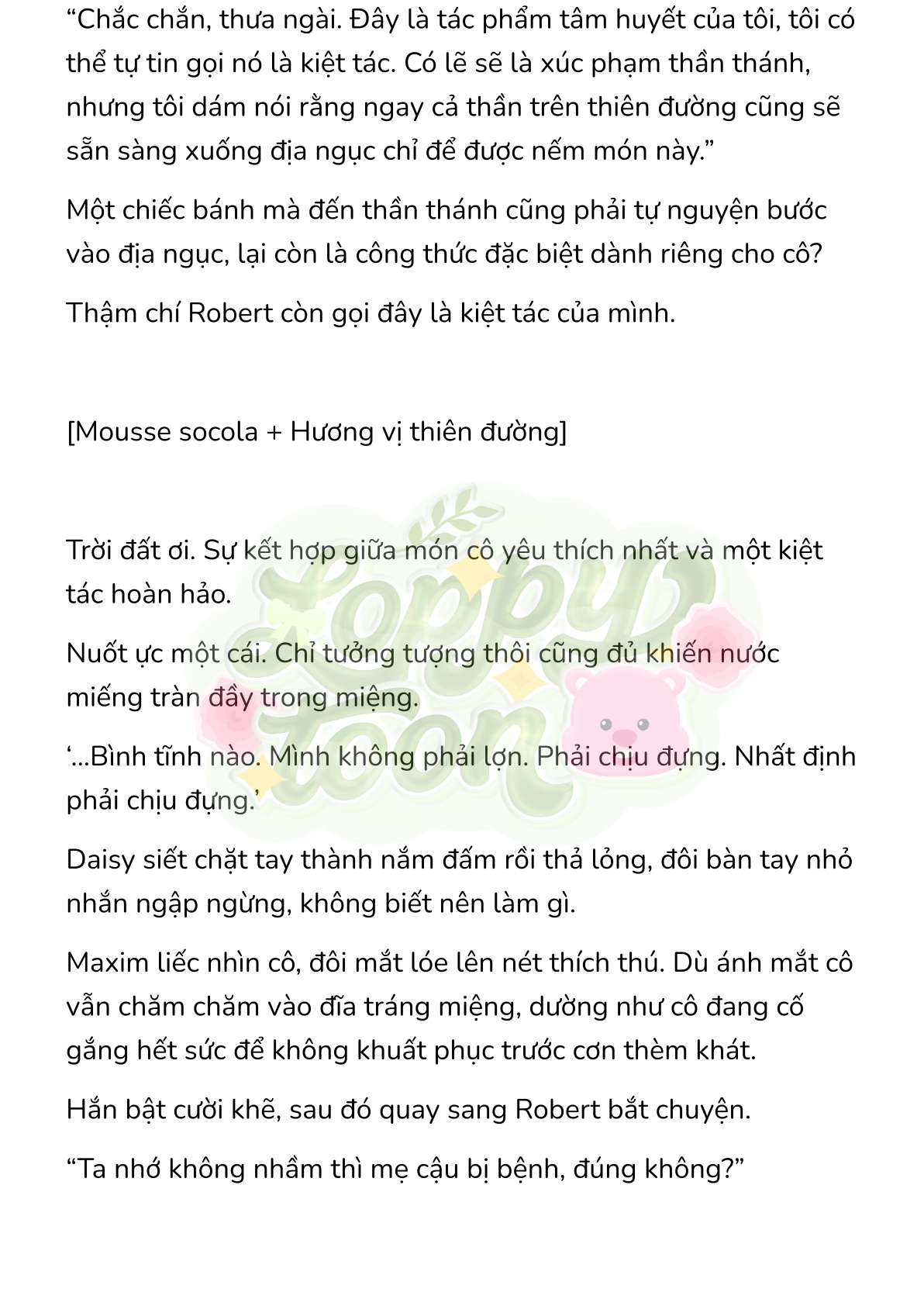 [Novel] Trận Chiến Ly Hôn! Chap 73 - Trang 2