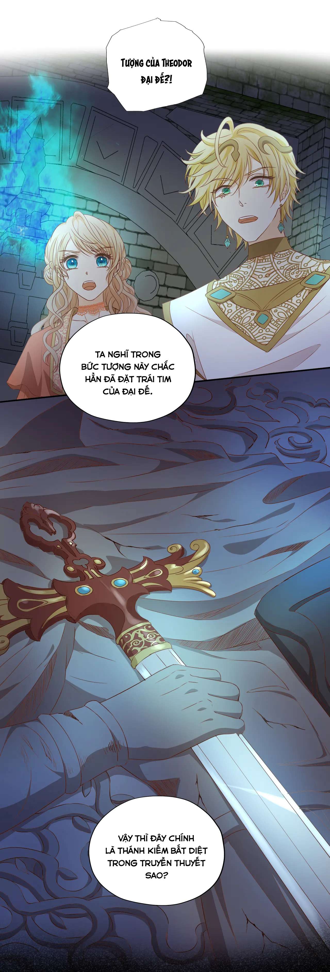 Địch Úc Đa Chi Ca Chapter 109 - Trang 4