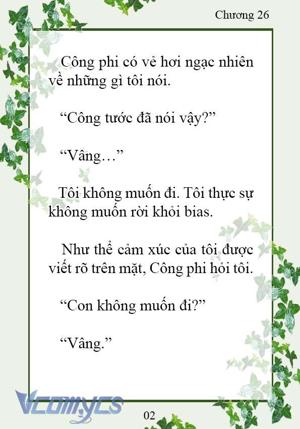 [Novel] Trở Thành Em Gái Của Nam Chính Tiểu Thuyết Đam Mỹ Chap 26 - Trang 2