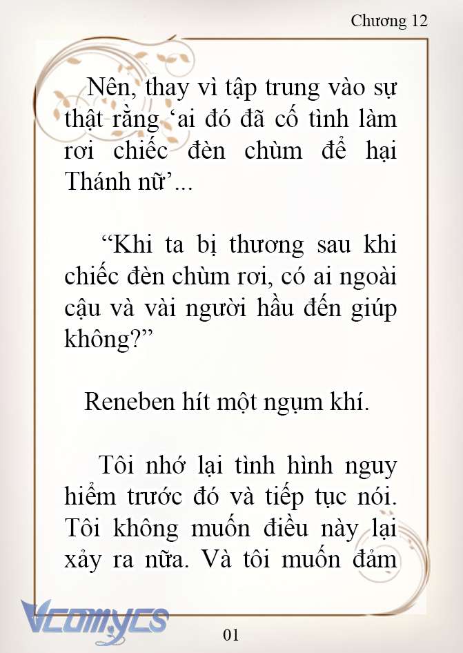 [Novel] Mê Lộ Của Emilone Chap 12 - Trang 2