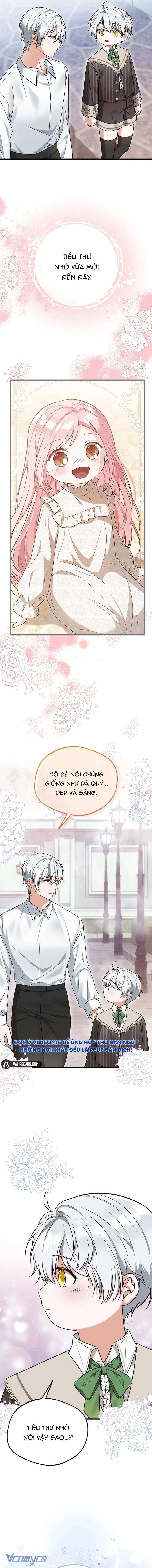 Tôi Trở Thành Con Gái Nuôi Của Thần Biển Chap 5 - Trang 2
