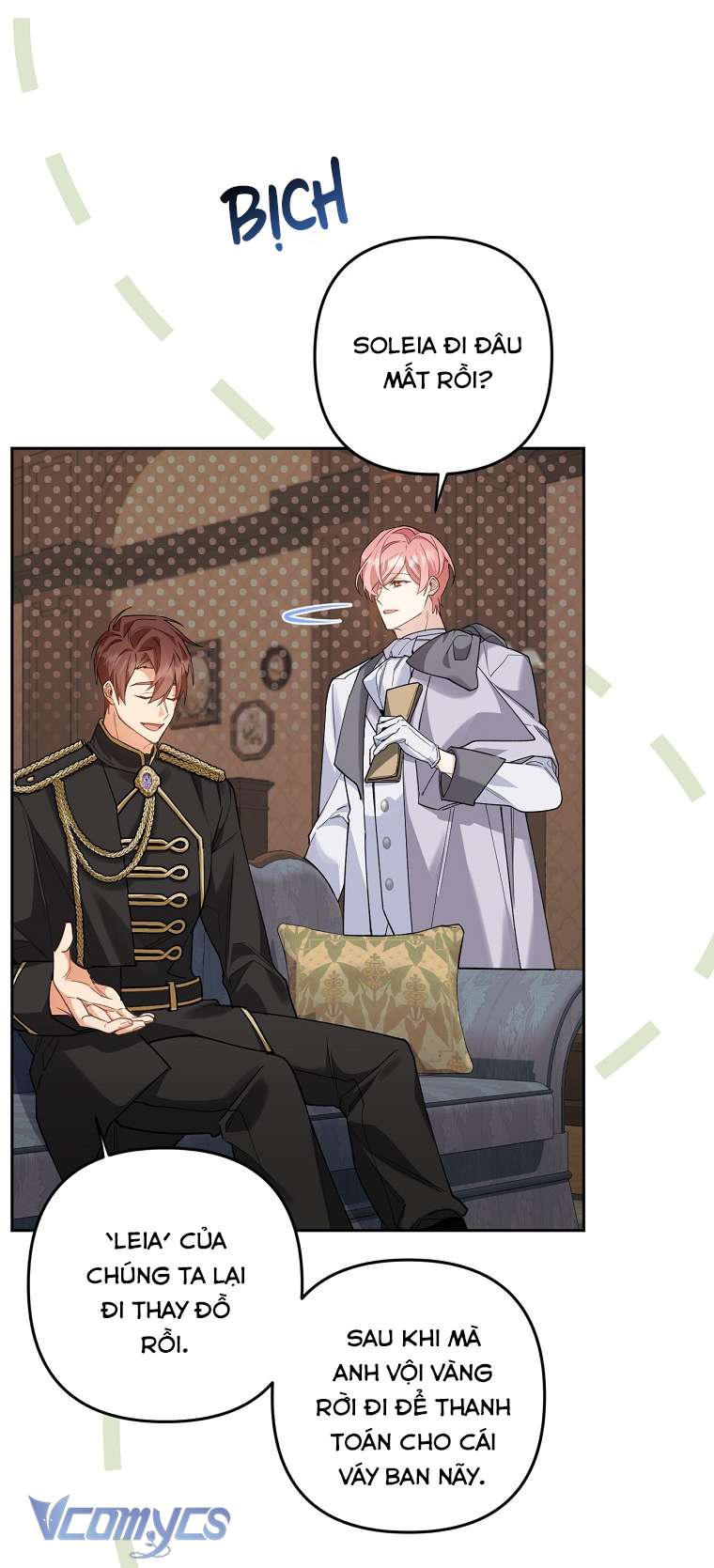 Quý Tộc Gì Chứ, Tôi Chỉ Muốn Về Nhà Chap 17 - Trang 2