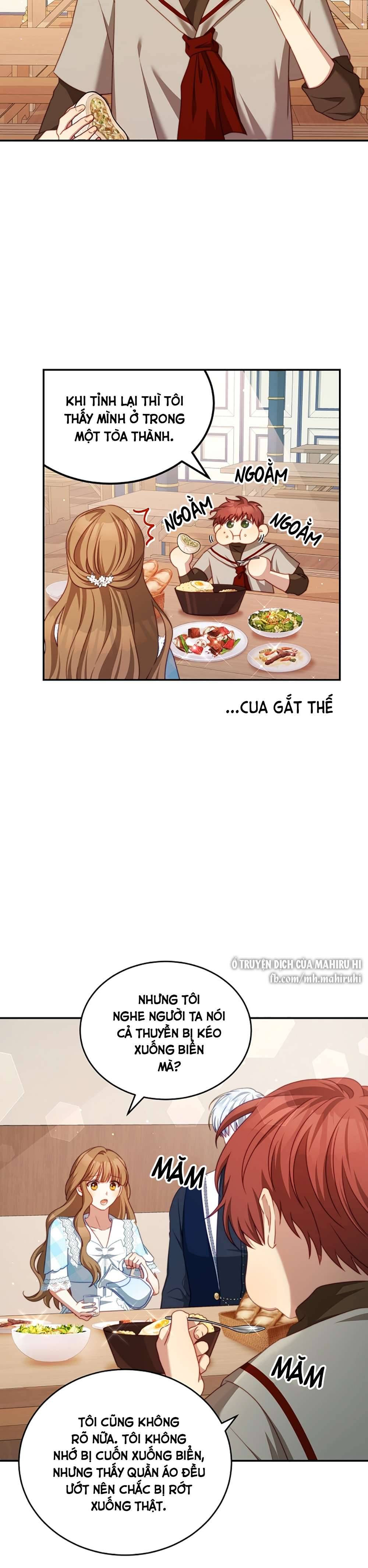 Trở Thành Tình Địch Của Các Nam Chính Chapter 31 - Trang 3