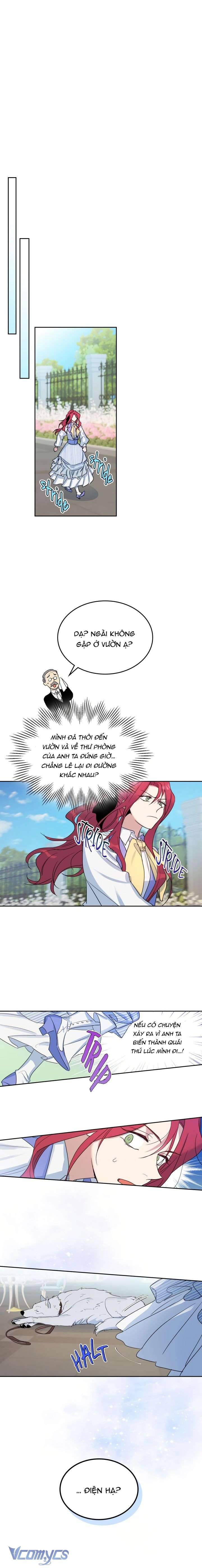 Người Đẹp Và Quái Thú Chap 37 - Next Chap 38