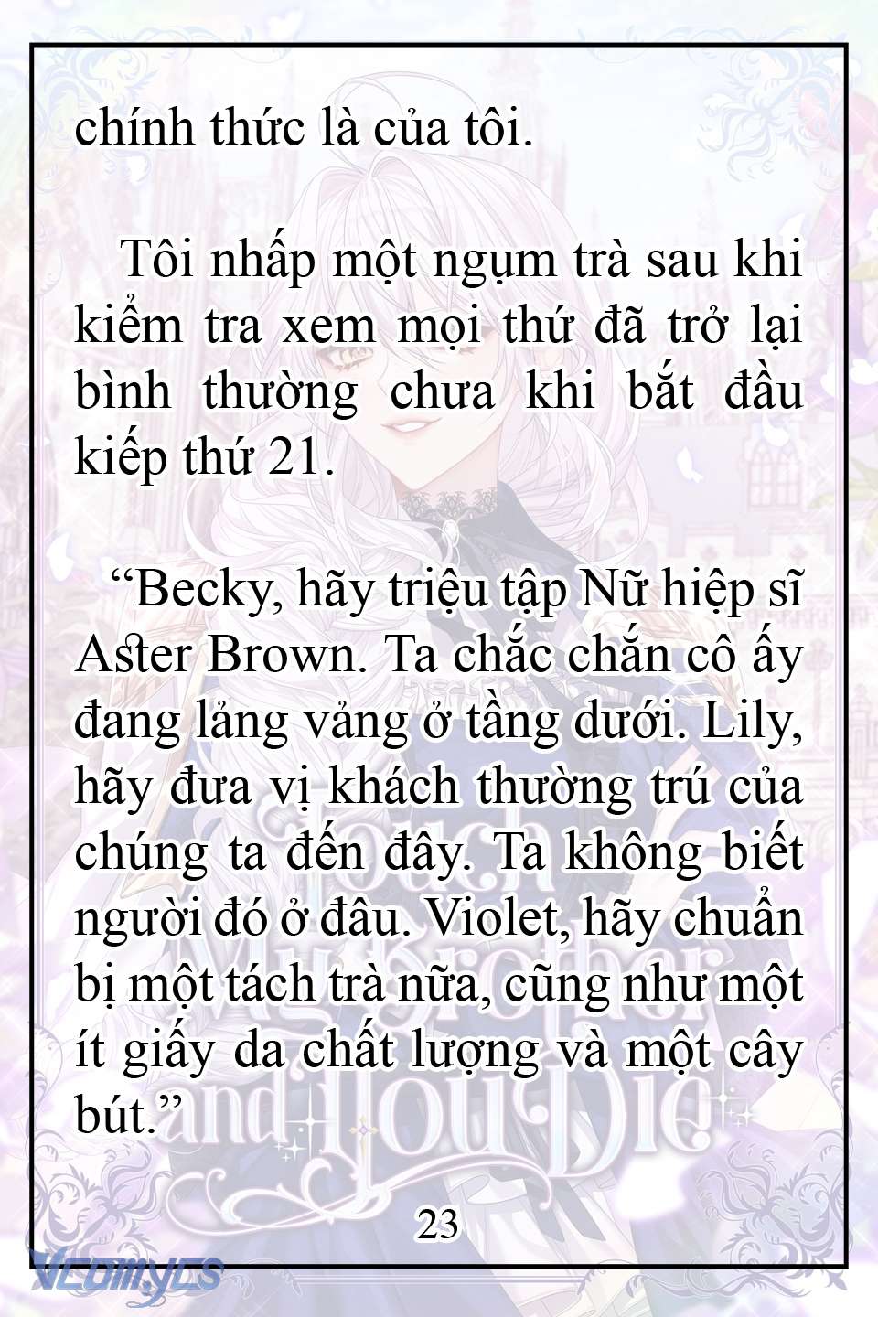 [Novel] Động Vào Em Trai Tôi Xem, Các Người Chết Chắc Chap 3 - Trang 2