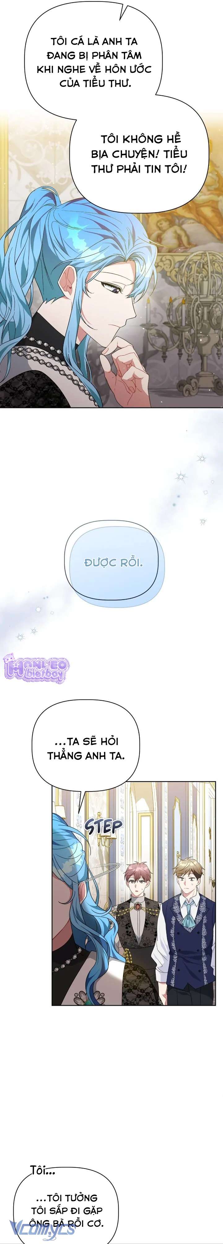 Con Đường Hoa Dành Cho Nam Chính Chap 28 - Next Chapter 28