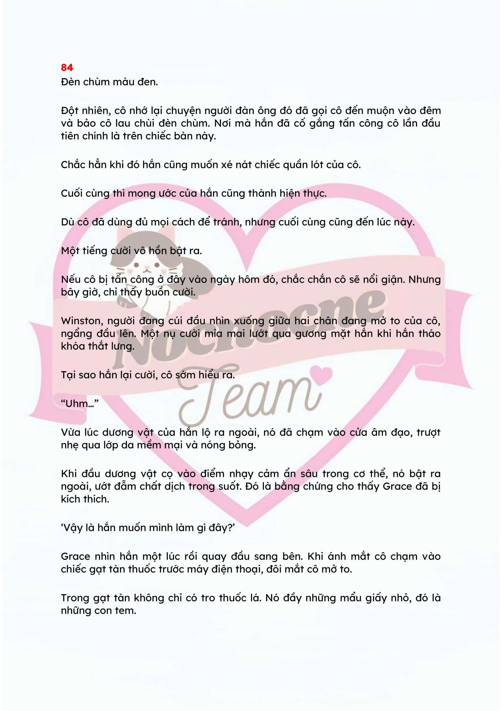 [NOVEL] HÃY CẦU XIN TÔI ĐI Chap 84 - Trang 2