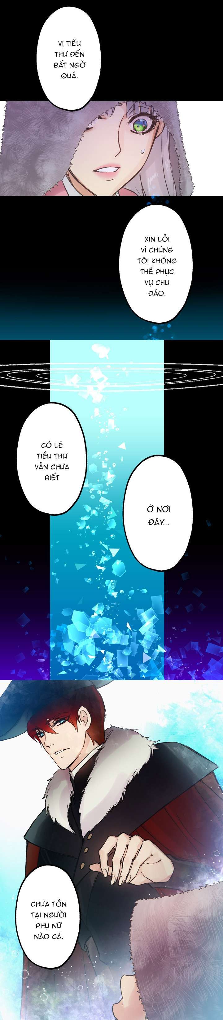 Theo Như Ý Ngài, Hầu Tước Chap 7 - Trang 2