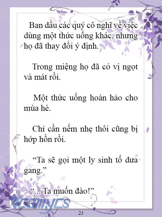 [Novel] Làm Ác Nữ Bộ Không Tốt Sao? Chap 62 - Trang 2