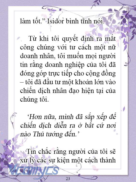 [Novel] Làm Ác Nữ Bộ Không Tốt Sao? Chap 163 - Trang 2