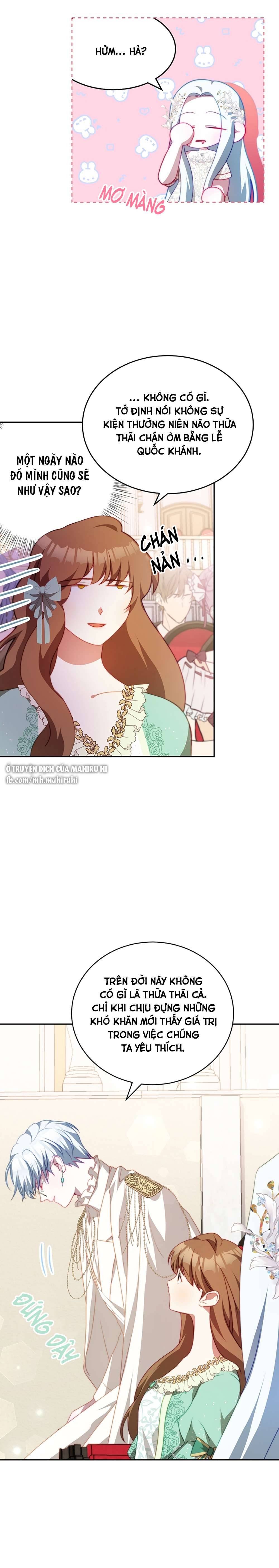 Trở Thành Tình Địch Của Các Nam Chính Chapter 11 - Trang 3